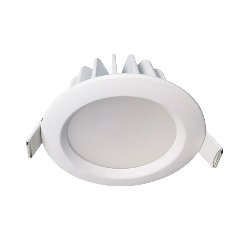 Zigbee умный CCT Точечный светильник MP приложение управления 230 В 9 Вт утопленные потолочные светильники IP65 Светодиодный светильник для ванной комнаты работает с Amazon Alexa