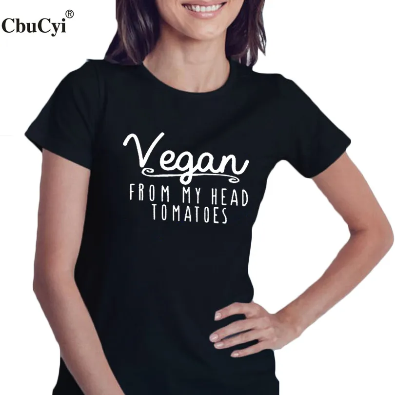 Womens vegan t shirts