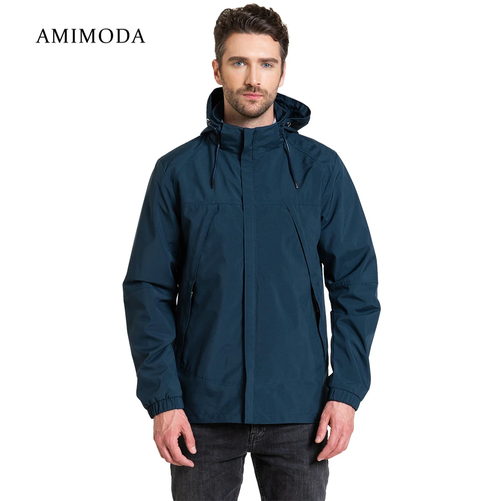Ветровка мужская Amimoda 10026 03 индиго|Куртки| |