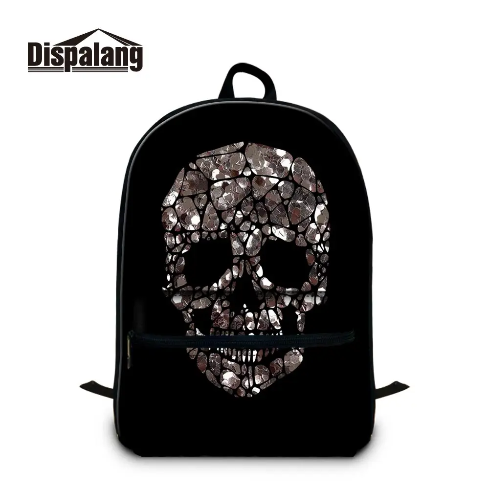 skull laptop school bags (5)