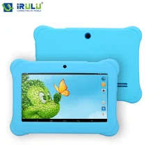 iRULU BabyPad Y1 7 Android 4 4 Tablet Quad Core With 2800 mAh Google GMS Test