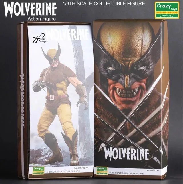 

Crazy Toys Variant 1/6 scale painted figure X-Men Real Clothes Ver. Variable Doll PVC Action Figures Collectible Model Toy 30cm