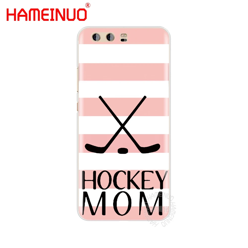 HAMEINUO чехол для телефона с рисунком спортивной мамы хоккея шайбой huawei Ascend P7 P8 P9 P10