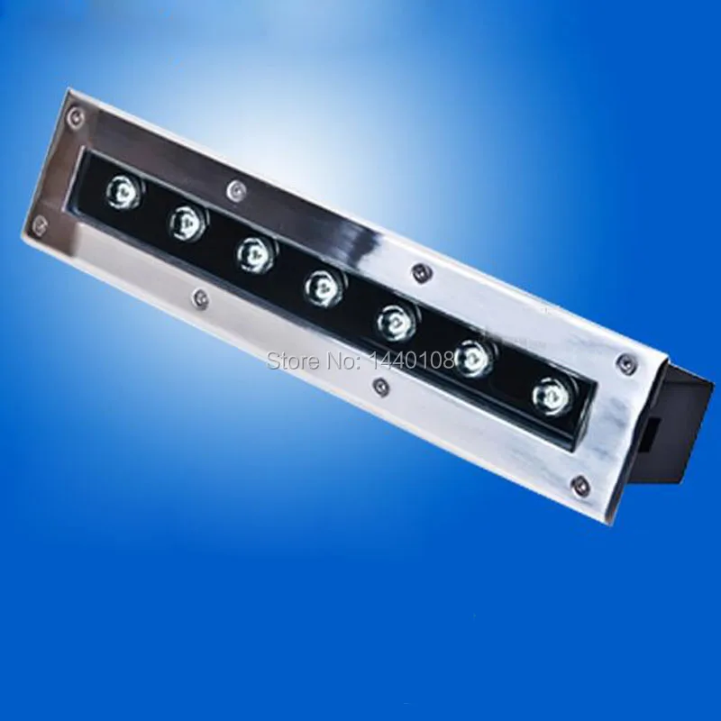 Fanlive 7W Stainless Steel Focos Underground For Outdoor Exterior IP65