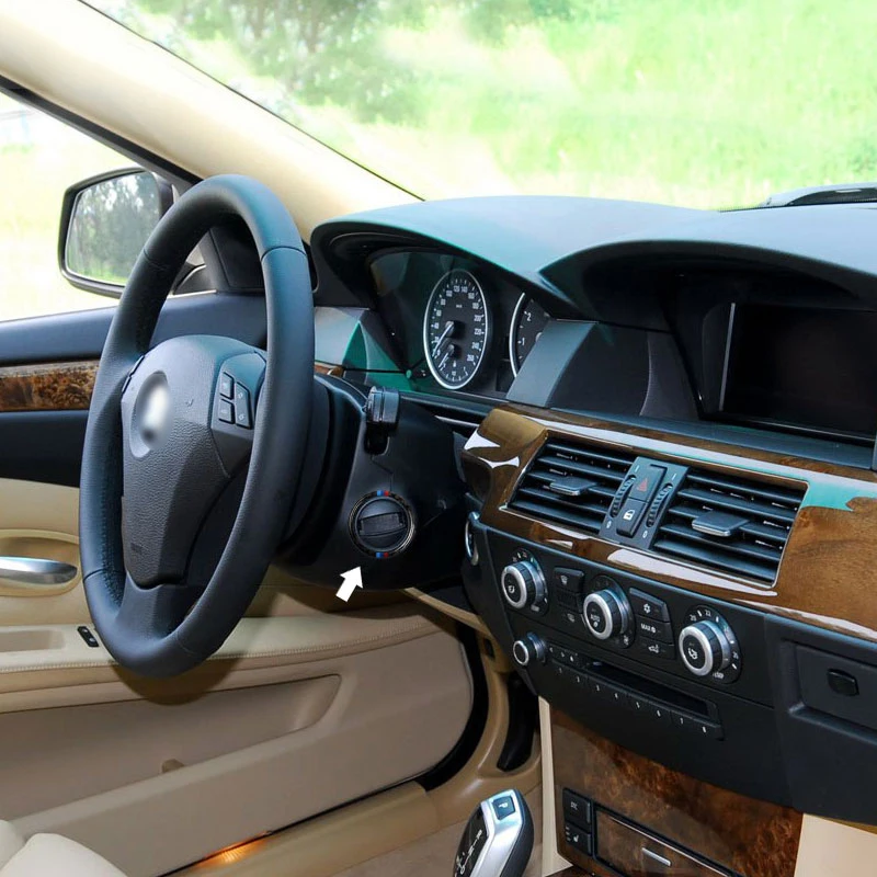 Srxtzm For Bmw E60 5 Series 2008 2010 Car Styling Carbon Fiber