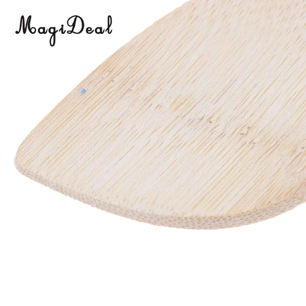 Wooden Cooking Shovel Rice Spatula Turner Scoop Kitchen Utensil Wok Tool for Scraping, Stirring, Tasting and Mixing