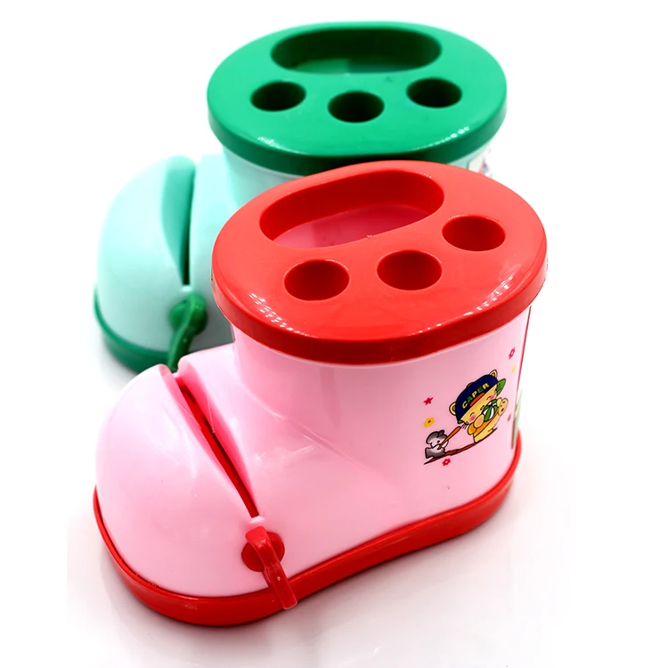 OCEA Creative Multifunctional Boots Toothbrush Holder with Toothpaste