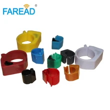 X50pcs горячая Распродажа EM4001, Tk4100, EM4305, HiTag-S256 Pigeon полосы RFID бирка для животных для опорное кольцо голубь