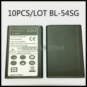 

10pcs/lot Battery BL-54SG REPLACEMENT BATTERY for LG optimus VU3 G2 F320S F320K F320L F300 battery BL54SG