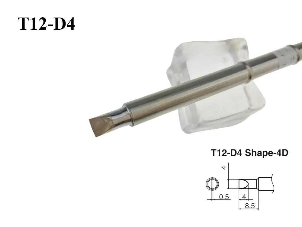 KSGER T12 -D4 (T15) Electronic Soldering Iron Tips 220v 70W HAKKO FX-951 FX-952 FX-950 FM203 FM-2028 Soldering Station (15)