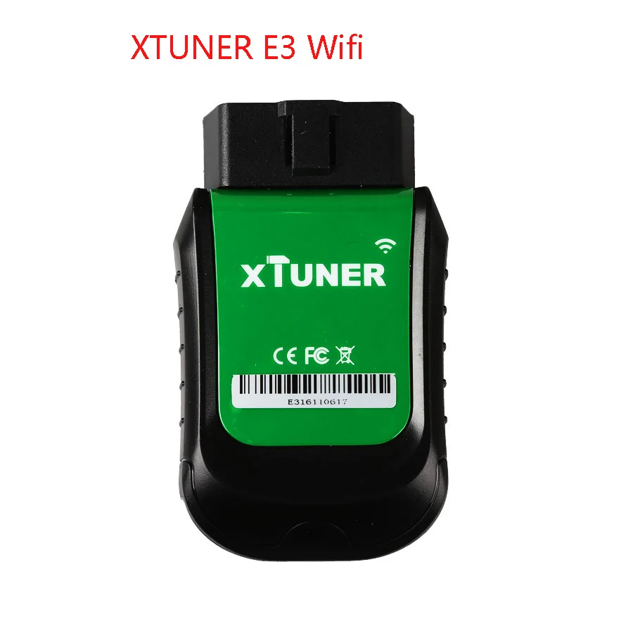 OBD2 VPECKER E4 Bluetooth XTUNER E3 Wifi полная система OBDII сканирующий инструмент для Android Поддержка ABS кровотечение/батарея/DPF/EPB/инжектор - Цвет: Серый