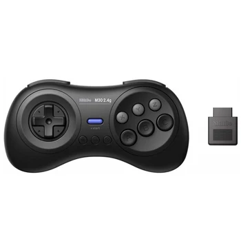 

8BitDo M30 2.4G Wireless Gamepad for the Original Sega Genesis and Sega Mega Drive Sega Genesis