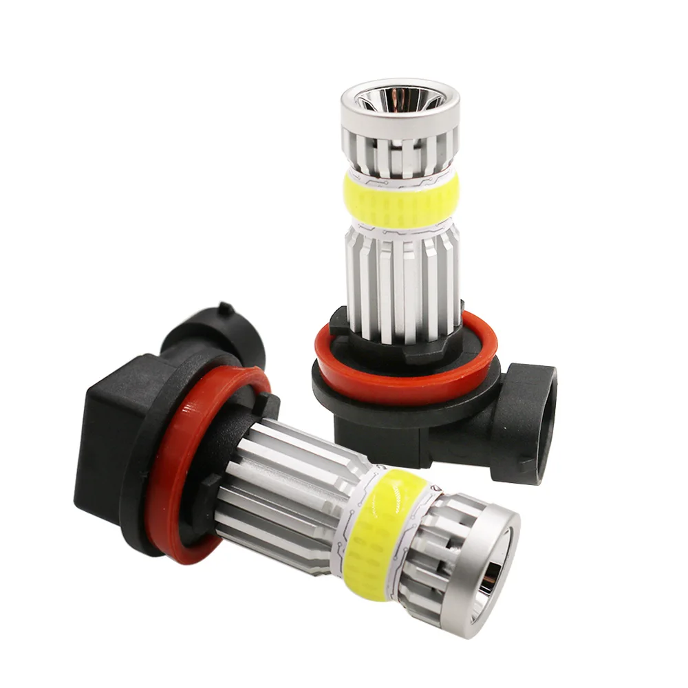 

2800lm Xtreme Super Bright H11 H7 LED Bulbs Fog Light High Illumination COB+Cree Chip LED 9005 Bulb H8 H16 H11 Fog Lights Lamp