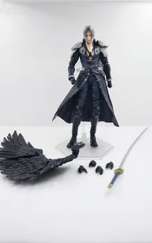 

Anime Figure 25CM Final Fantasy VII 7 Sephiroth PVC Action Figure Collectible Model Toys Doll with box