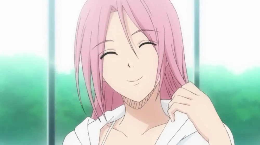 Satsuki Momoi from Kuroko's Basketball