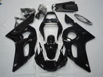 

Fairing Kits YZFR6 1998 - 2002 Black Plastic Fairings YZF600 R6 98 99 Plastic Fairings for YAMAHA YZFR6 2000