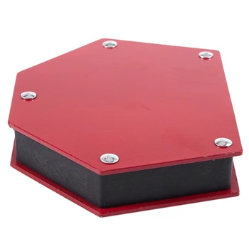 

Hexagon Welding Positioner 75LB Magnetic Fixed Angle Soldering Locator Tools without Switch Welding Accessories