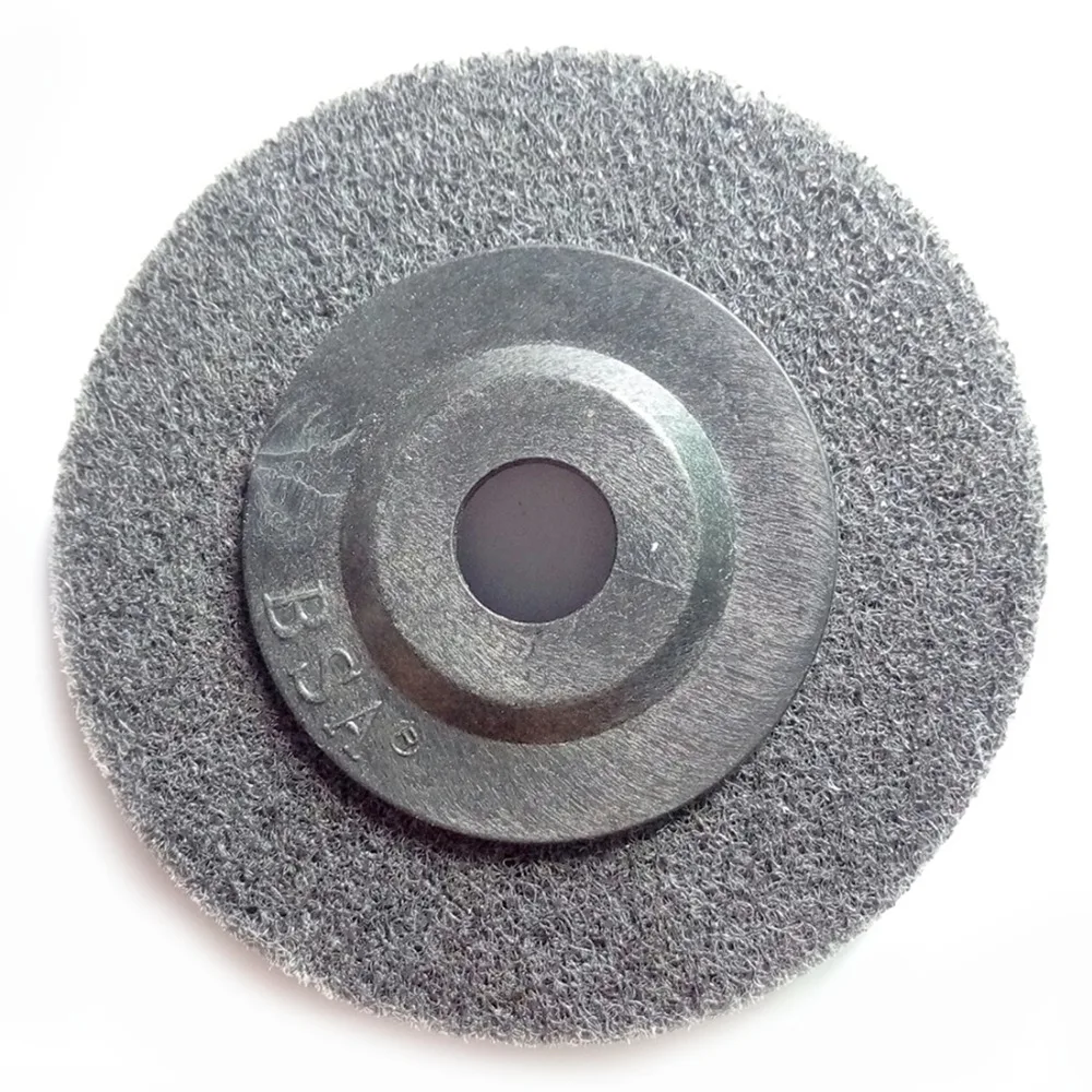 100mm nylon polishing wheel grinding disc metal polishing tool nylon