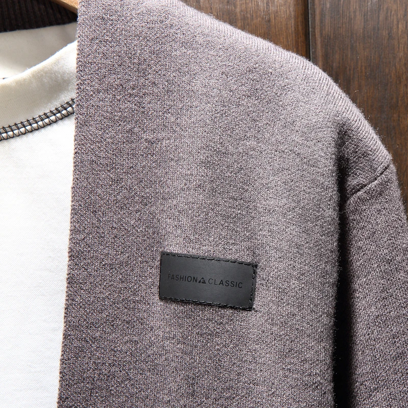 Christmas Men Sweaters Winter Clothes 2019 Plus Size Asian M-4XL 5XL 6XL Japan Style Fashion Standard Designer Cardigan