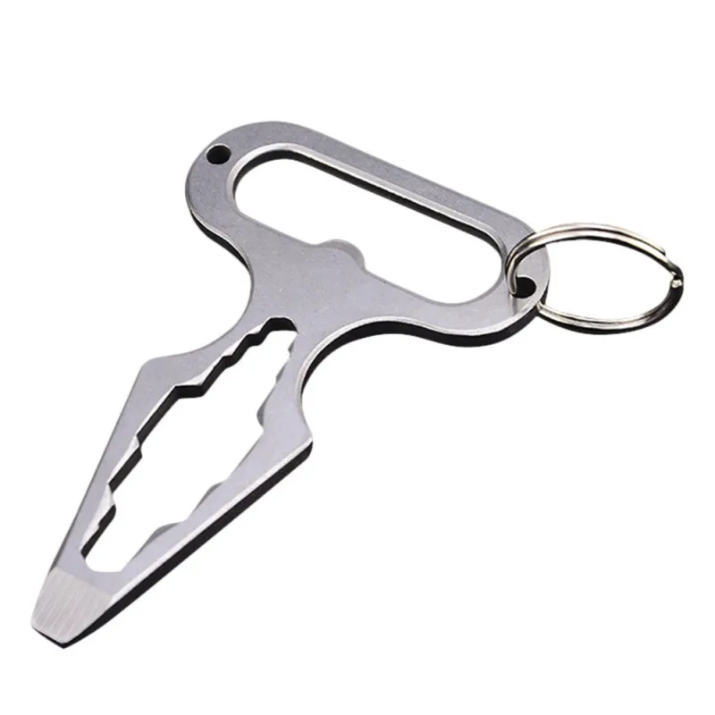 

Hiking Camping Useful Pocket Tools EDC Self-defense Screwde Multifunction Bottle Opener river Outdoor Tools