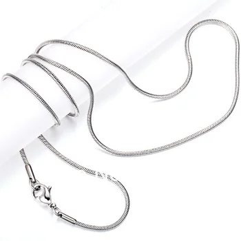 

Free DHL 100pcs 18'' wholesale jewelry High quality Stainless Steel Girls thin 1.6mm round snake chain necklace