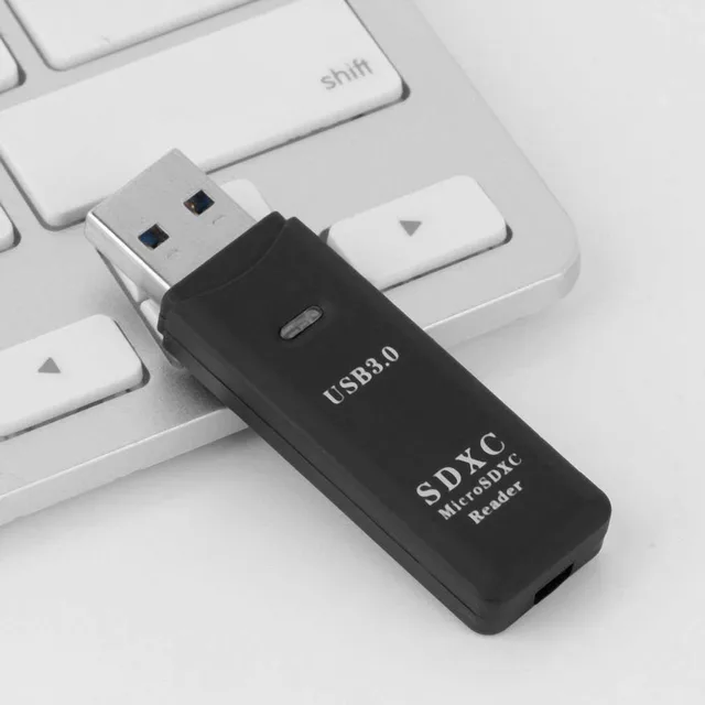 Lettore Di Schede USB 3.0 - 7 In 1 Per SD, TF, CF, MS, XD, Micro SD | Super Velocità 5Gbps - Foto 2