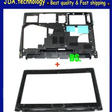 Компания wellendorff ЖК-дисплей ободок крышки и нижняя крышка для Lenovo IdeaPad Y400 y410p Y410 дно База крышка и ЖК-дисплей спереди ободок