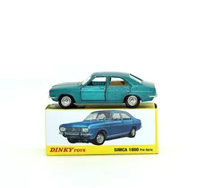 Dinky Toys Atlas 1409 1/43 SIMCA 1800 Pre-serie Hot Alloy Diecast Car Model Collection Toys for Children Adult Wheels Dinky Toys Atlas 1409 1/43 SIMCA 1800 Pre-serie Hot Alloy Diecast Car Model Collection Toys for Children Adult Wheels