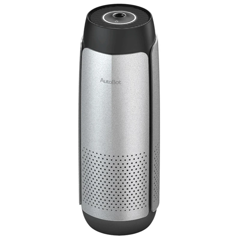 

Autobot Air Purifier With Hepa Filter Fresh Air Anion Car Air Purifier Infrared Sensor Air Cleaner Best For Car Home Office Gr