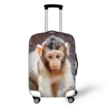 Animal Monkey Print Travel Accessories Suitcase Protective Covers 18-32 Inch Elastic Luggage Dust Cover Case Stretchable Animal Monkey Print Travel Accessories Suitcase Protective Covers 18-32 Inch Elastic Luggage Dust Cover Case Stretchable