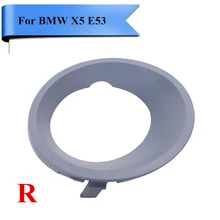 Right Front Fog Light Trim Bumper Cover For BMW X5 E53 2000 2001 2002 2003 2004 OEM 51118267304 Car Styling P384-R-ZW