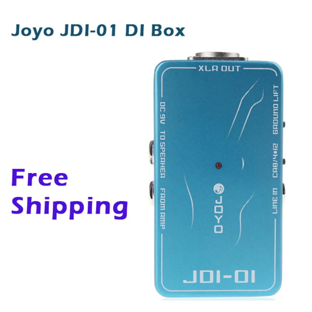 JOYO JDI 01 DI Box Passive Direct Box with Amp Simulation for Electric