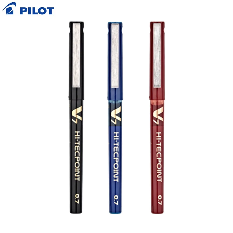 2018 Japanese Brand PILOT 6 Pieces BX V7 Hi Tecpoint water based pen 0.