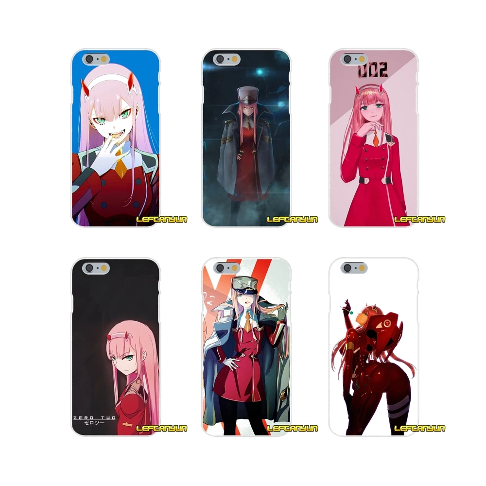 Аксессуары чехлы для телефонов Samsung Galaxy A3 A5 A7 J1 J2 J3 J5 J7 2015 2016 2017 Darling in the Franxx ZERO TWO |
