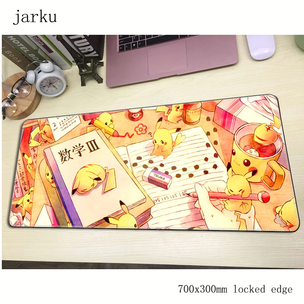  Pokemons mouse pad gamer 700x300mm notbook mouse mat large gaming mousepad large cheapest pad mouse