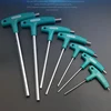 Wrench Long Arm Star Torx Allen Hex Key Wrench Spanner Hexagon T Type Wrenches Bicycle Repair Tools ► Photo 1/4