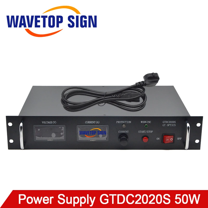

50W Laser Power Supply GTDC2020S Match with GTPC-50S Laser Diode