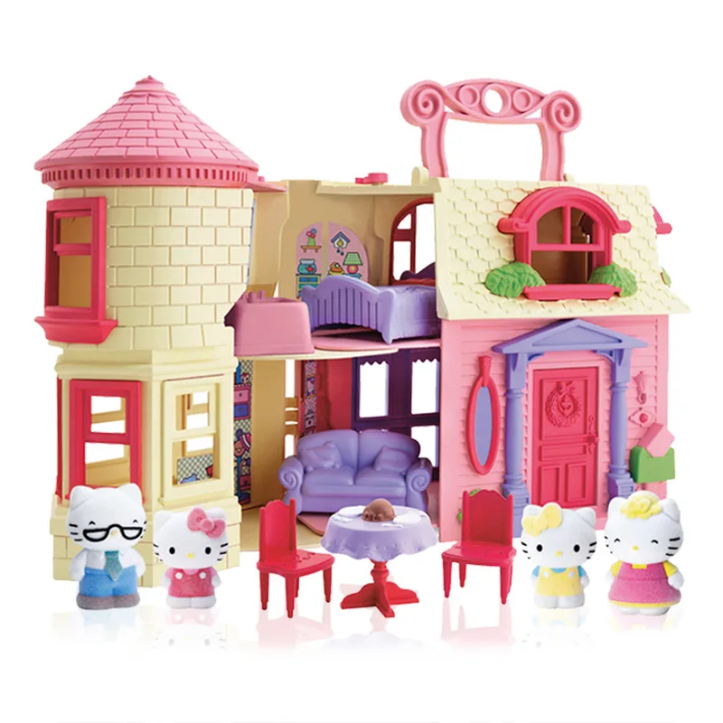 Хеллоу китти игровой домик. Домик хелло китти. Androni giocattoli hello kitty. Хэллоу китти кукольный домик. Хелло китти домик игровой.