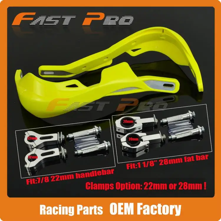 

Motocross Brush Bar Handguards Hand Guards For Motorcycle Dirt Bike CRF KTM YZF KXF RM125 250 RMZ250 450 RMX450 DRZ400