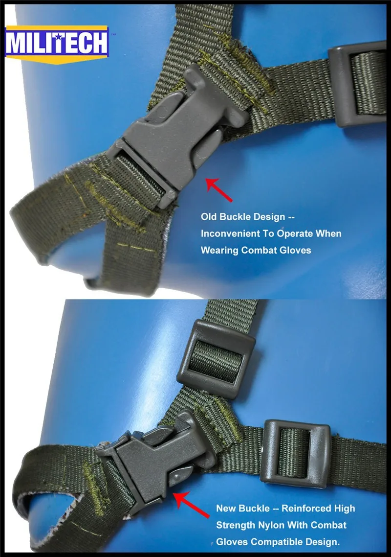 Green Buckles Comparison