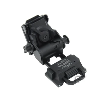 

Night Vision L4 G24 Style Mount NVG Mounts Adapters Helmet Accessories Adapters Mounts Metal Material Black Silver Tan