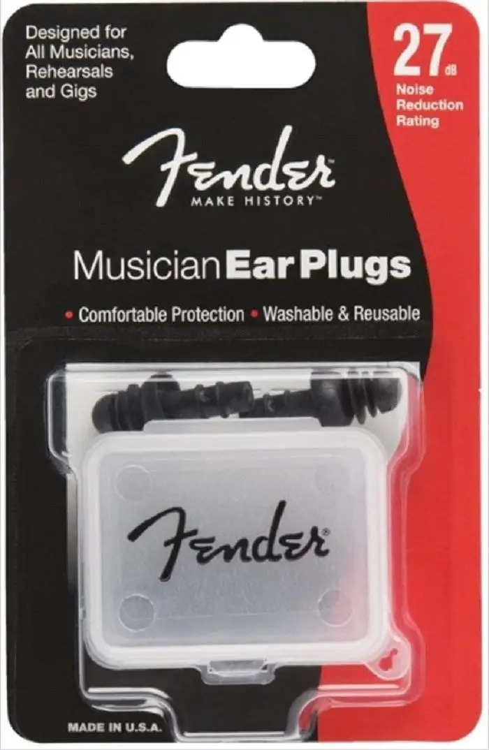 Затычки для ушей Fender-Touring, Musician, Concert series затычки для ушей не заглушают звук и удобный чехол для переноски