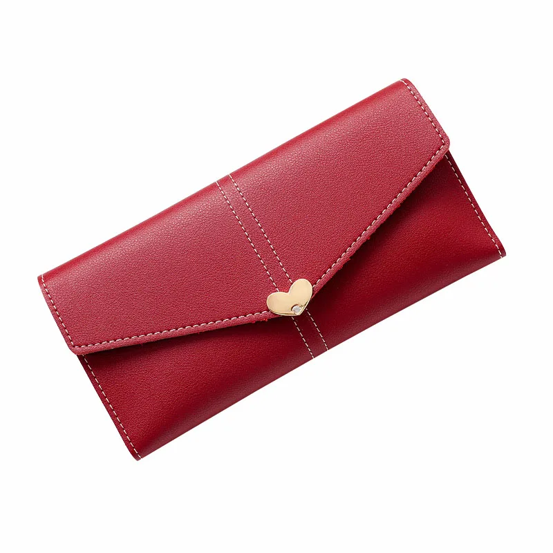 www.bagssaleusa.com : Buy New Female Wallet Leather Women Wallet Change Long Design Hasp Purses ...