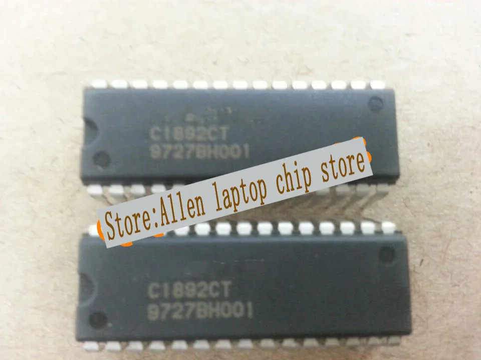 Free shipping 10pcs/lot C1892CT UPC1892CT DIP 30 sound processor new ...