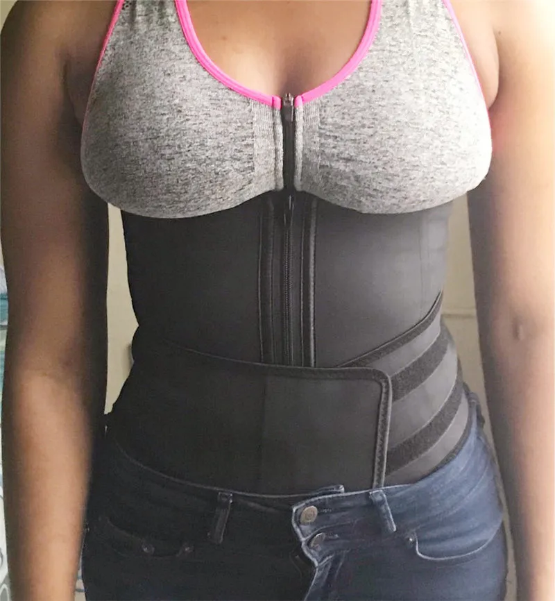 

Waist trainer belt faja corset high waist tummy control shaper slim under wear women body shaper waist cincher corset underwear