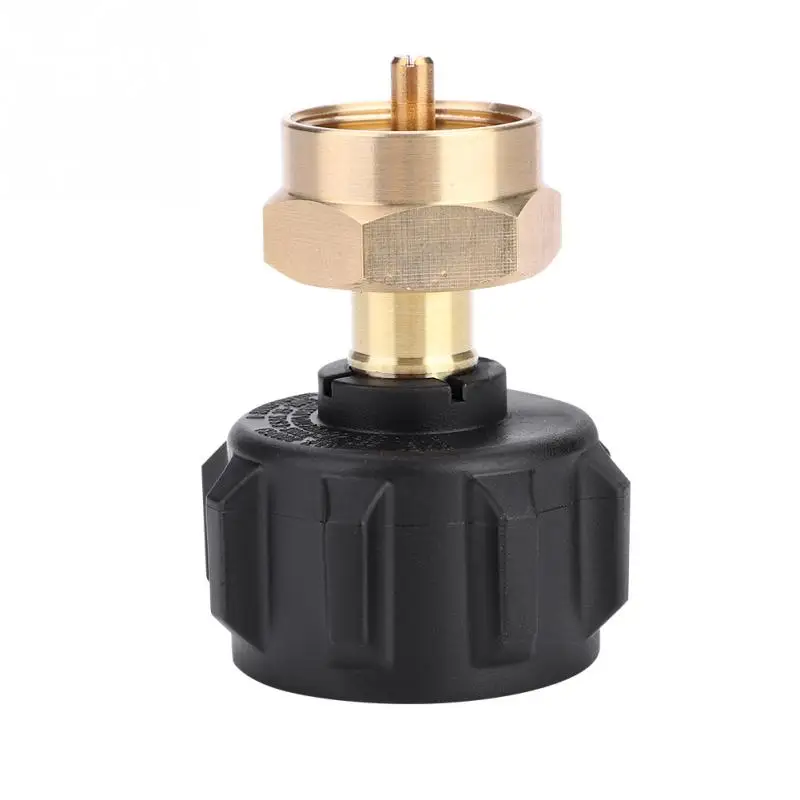 Propane Regulator Gas Stove Adapter Outdoor Picnic Barbecue BBQ Cooking 1 LB Gas Valve Refill