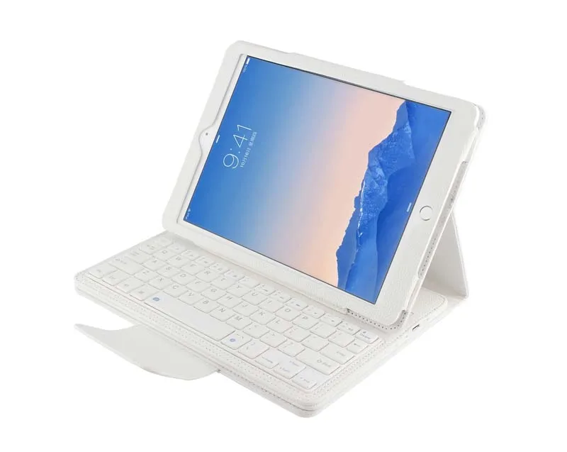 Для Apple iPad Air 2 ipad 6 9 7 дюйма Съемная Беспроводная Bluetooth клавиатура с