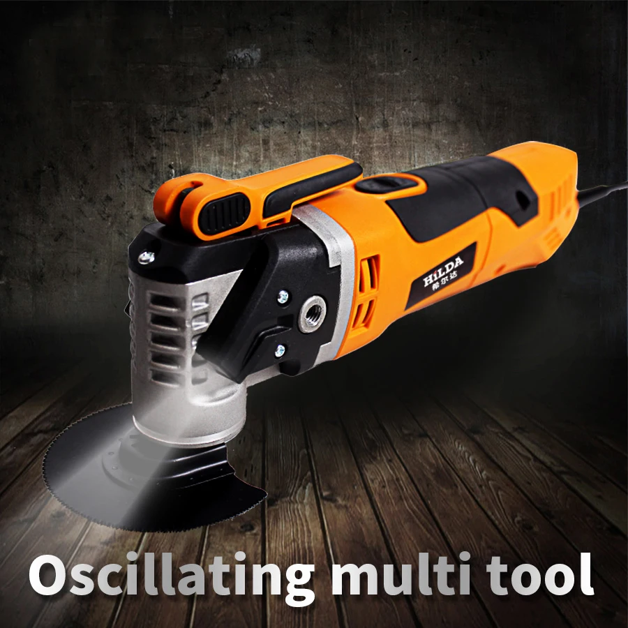 

Multi-Function Electric Saw Renovator Tool Oscillating Trimmer Home Renovation Tool Trimmer woodworking Tools Color-Box Packing