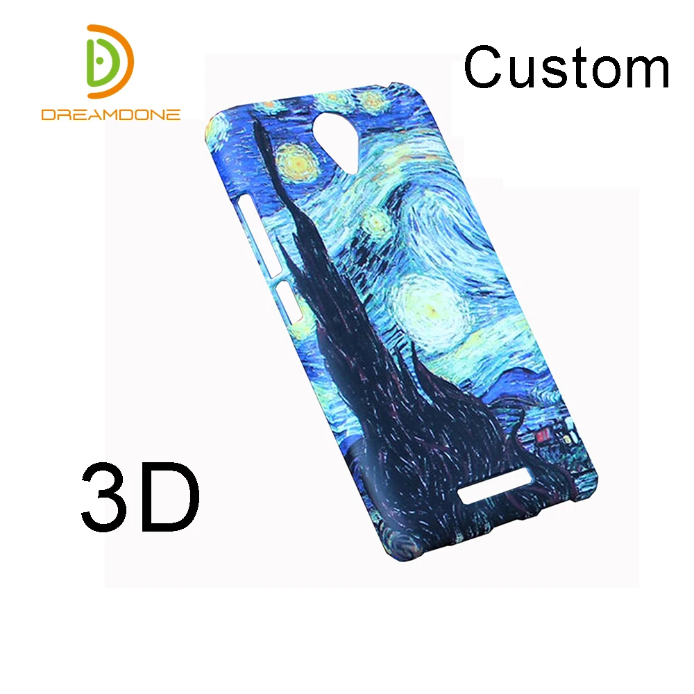 Для Xiaomi Redmi Примечание 5a note4x note4 note3 note2 3d пластиковый чехол для телефона