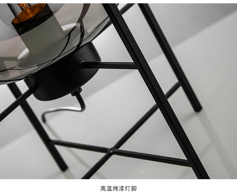 Настольная лампа для гостиной, мягкое кресло, декоративная модель, промышленная настольная лампа, светодиодная лампа De Pie